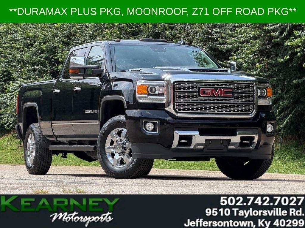 2018 GMC Sierra 3500HD Denali