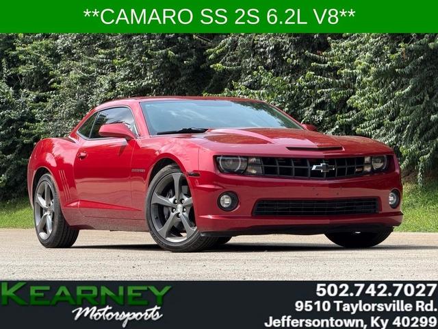 Red 2013 Chevrolet Camaro Coupe Rear-Wheel Drive 6-Speed Automatic