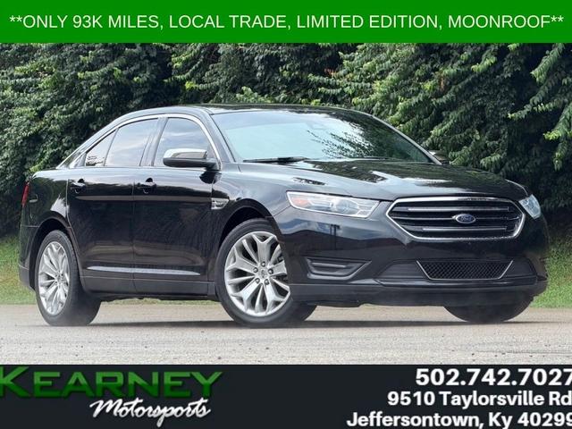 2019 Ford Taurus Negro Sedán Tracción delantera 6 velocidades Automática