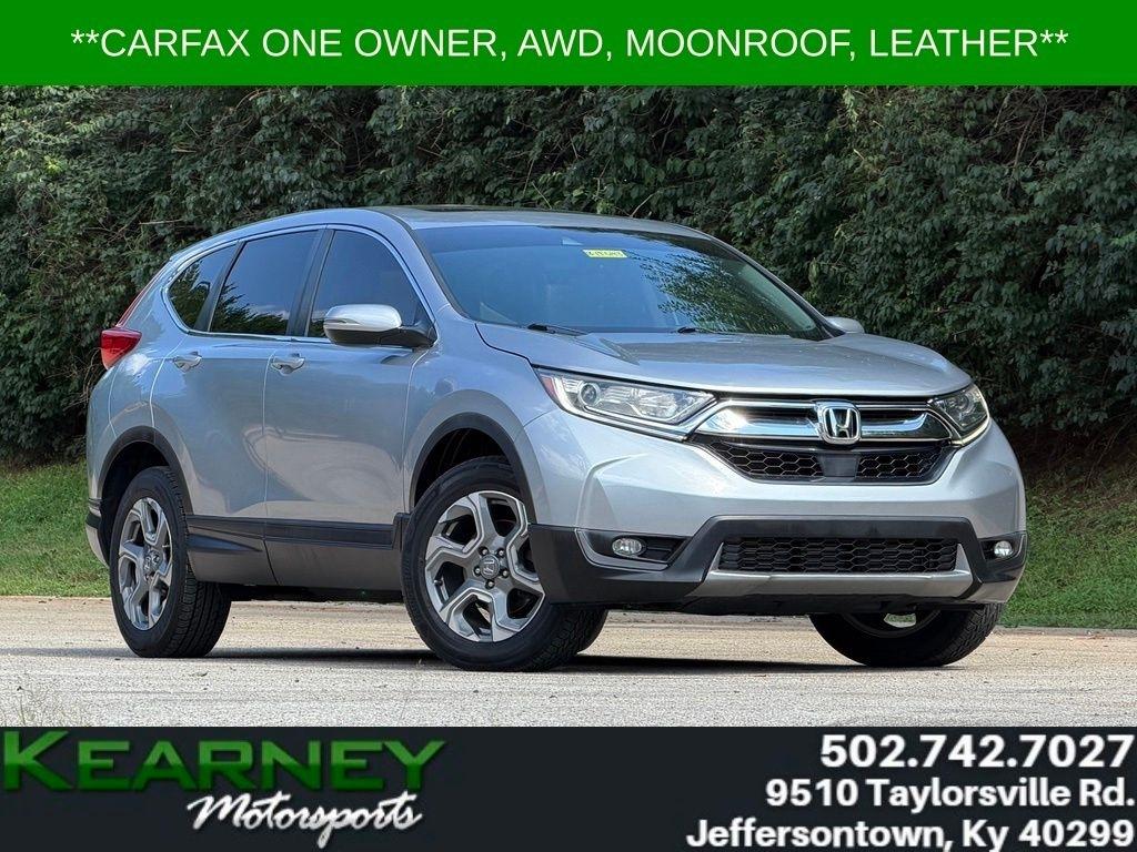2018 Honda CR-V EX-L