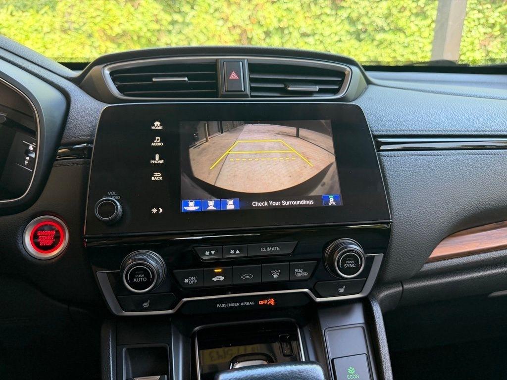 Honda CR-V  2018