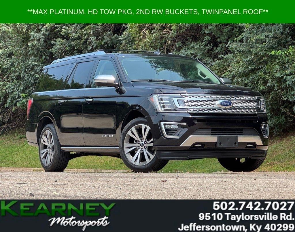 2021 Ford Expedition Max Platinum