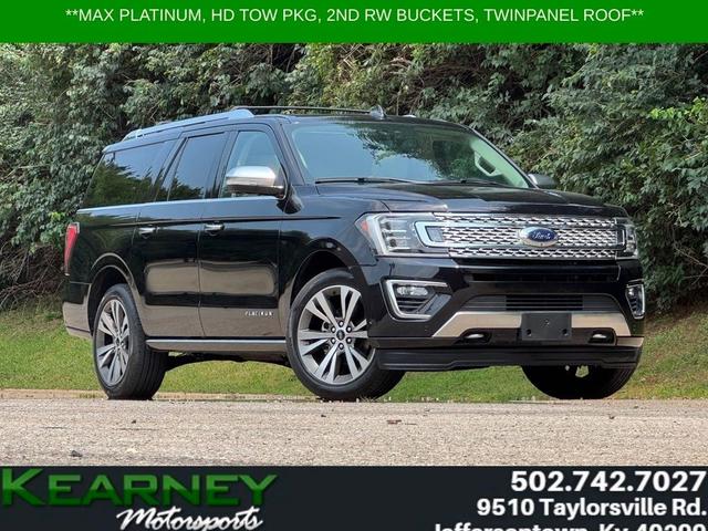 2021 Ford Expedition Negro SUV/Crossover Todo terreno Automática
