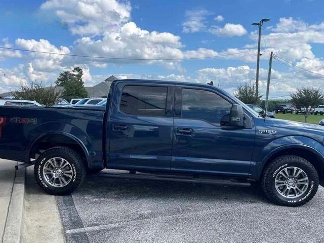 2019 Ford F-150 Azul Camioneta Todo terreno Automática