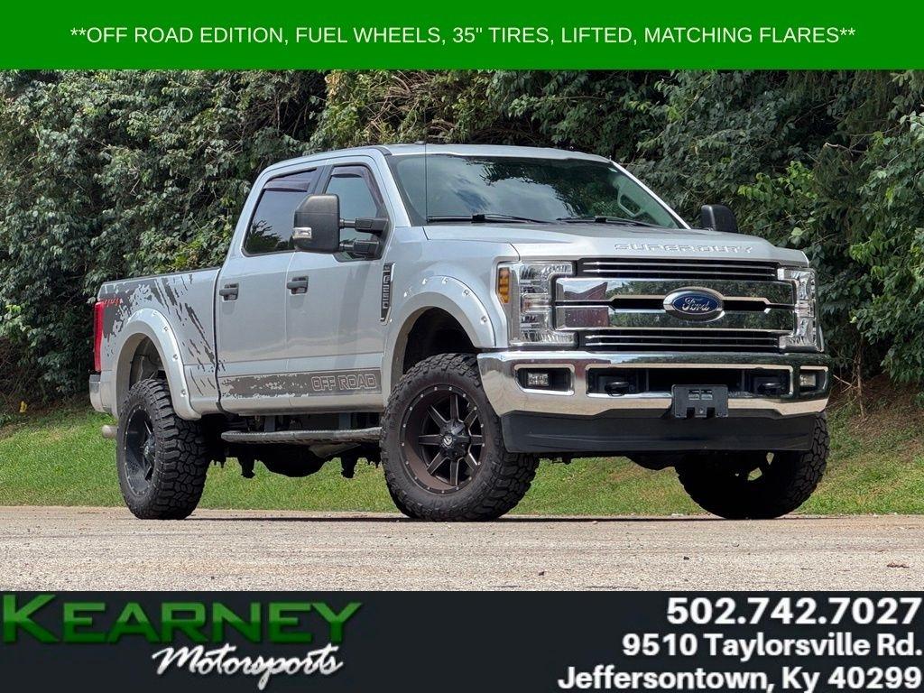 2019 Ford Super Duty F-250 SRW XLT