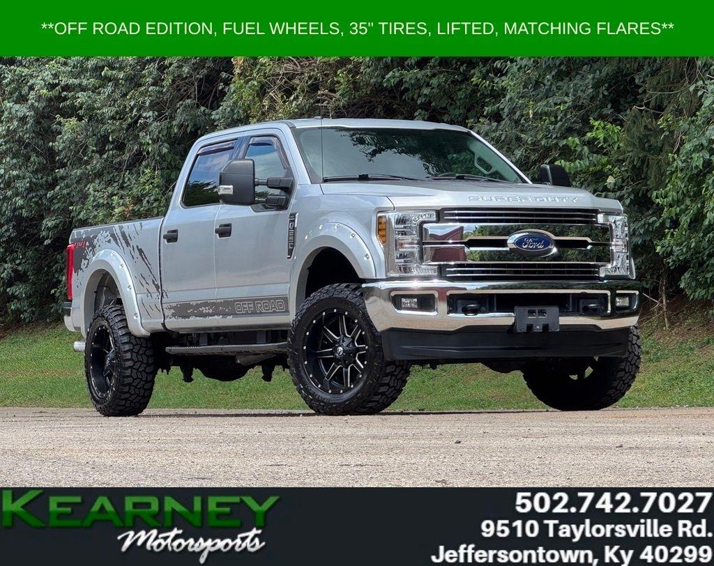 2019 Ford Super Duty F-250 SRW XLT