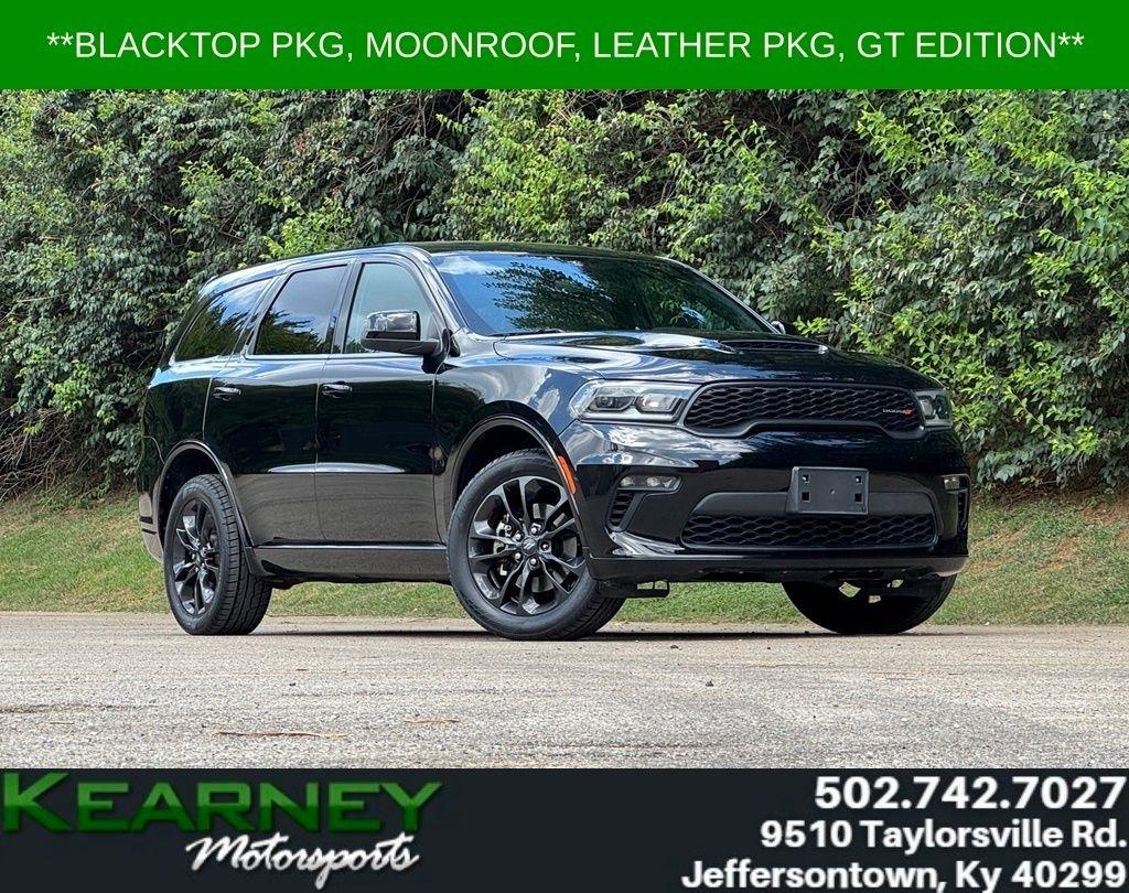 Black 2022 Dodge Durango SUV / Crossover All-Wheel Drive 8-Speed Automatic