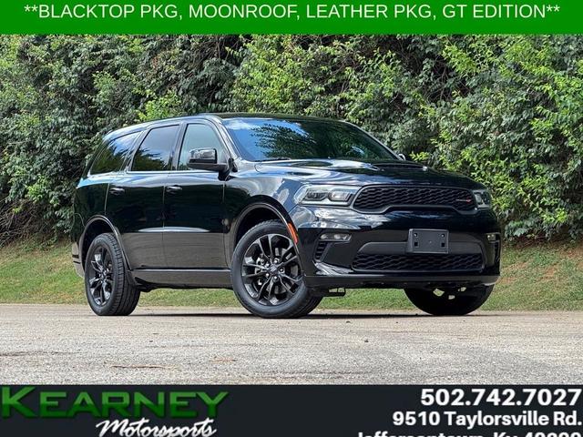 Black 2022 Dodge Durango SUV / Crossover All-Wheel Drive 8-Speed Automatic