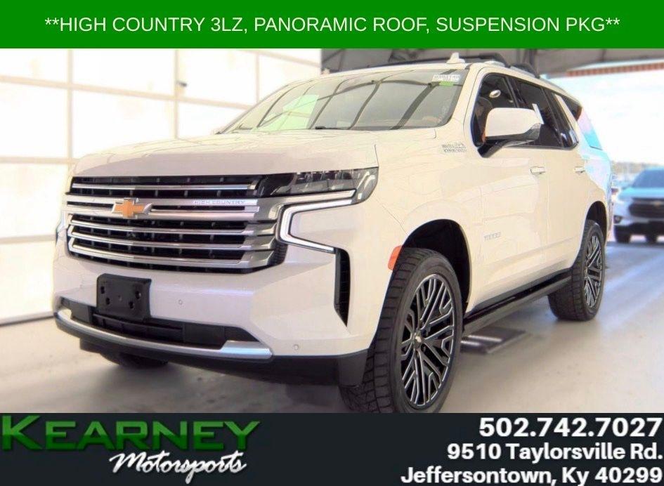 2021 Chevrolet Tahoe High Country
