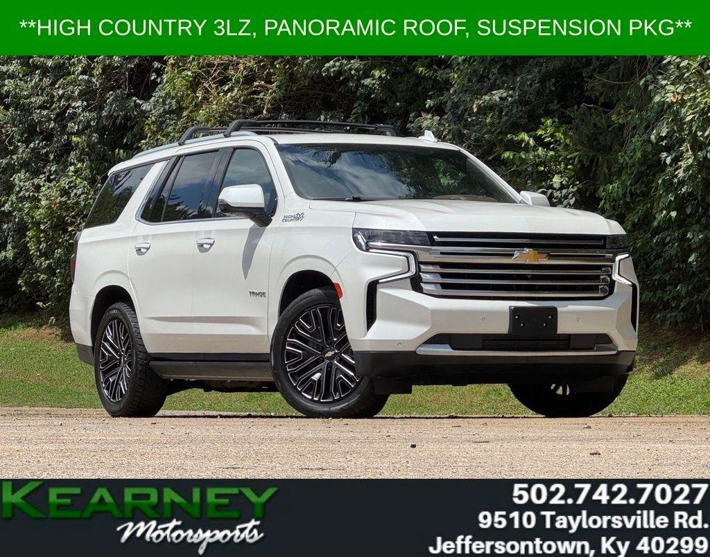 2021 Chevrolet Tahoe High Country