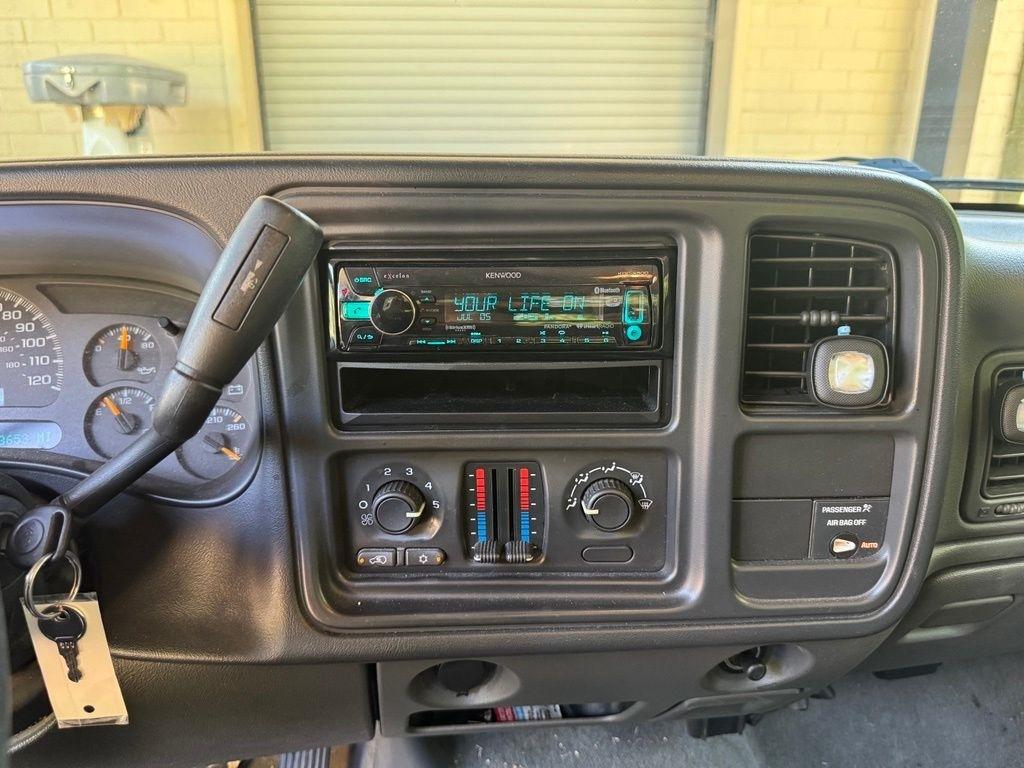 Chevrolet Silverado 1500  2003