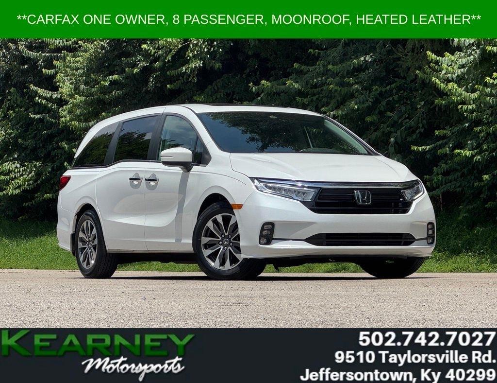 2021 Honda Odyssey EX-L
