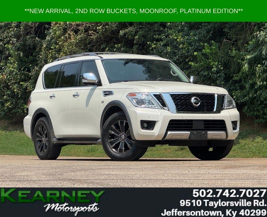 2018 Nissan Armada Platinum