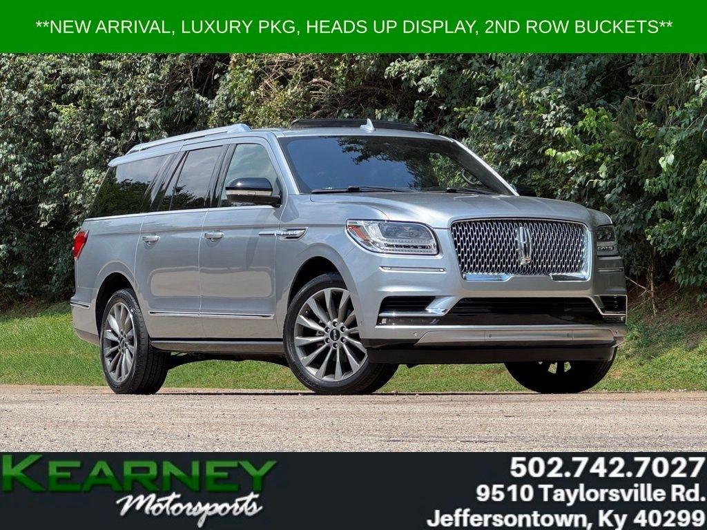 2020 Lincoln Navigator L Reserve