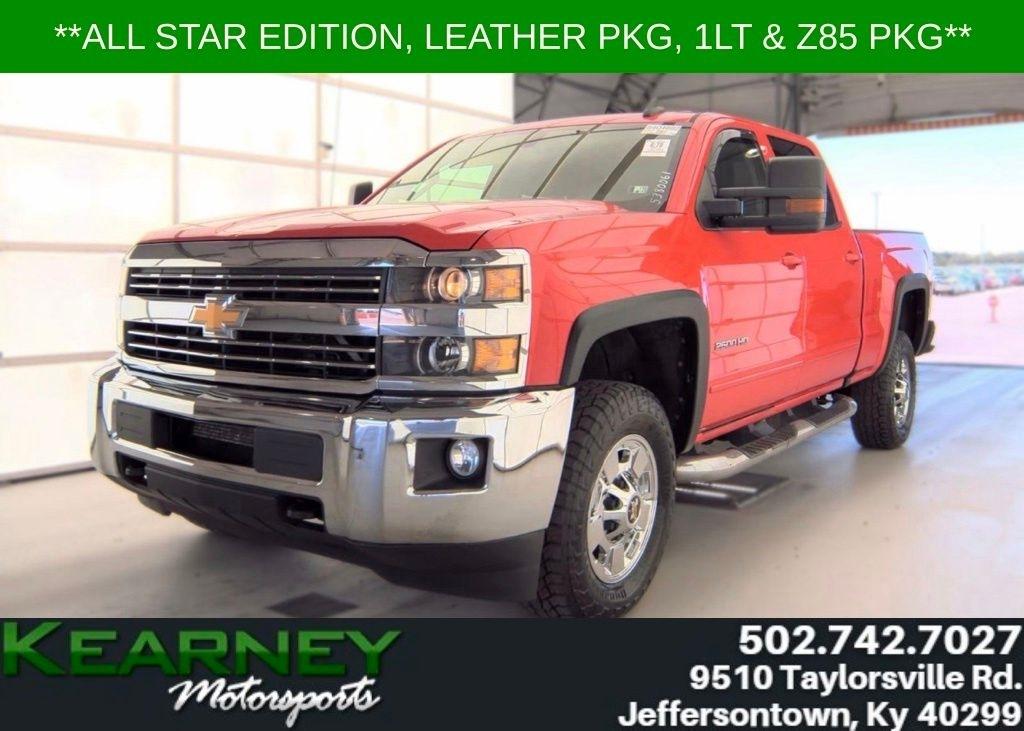 2016 Chevrolet Silverado 2500HD LT 4WD photo