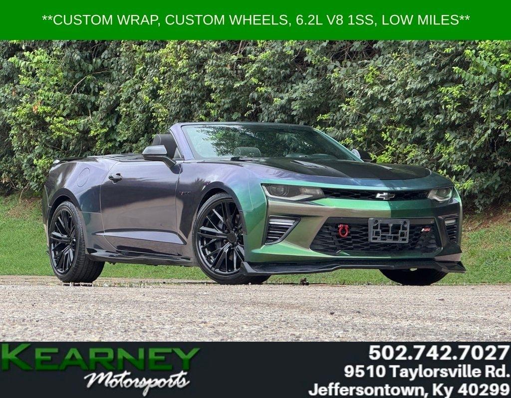 2017 Chevrolet Camaro SS