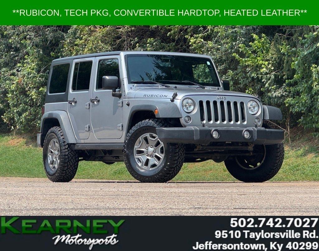 2017 Jeep Wrangler Unlimited Rubicon 4WD photo