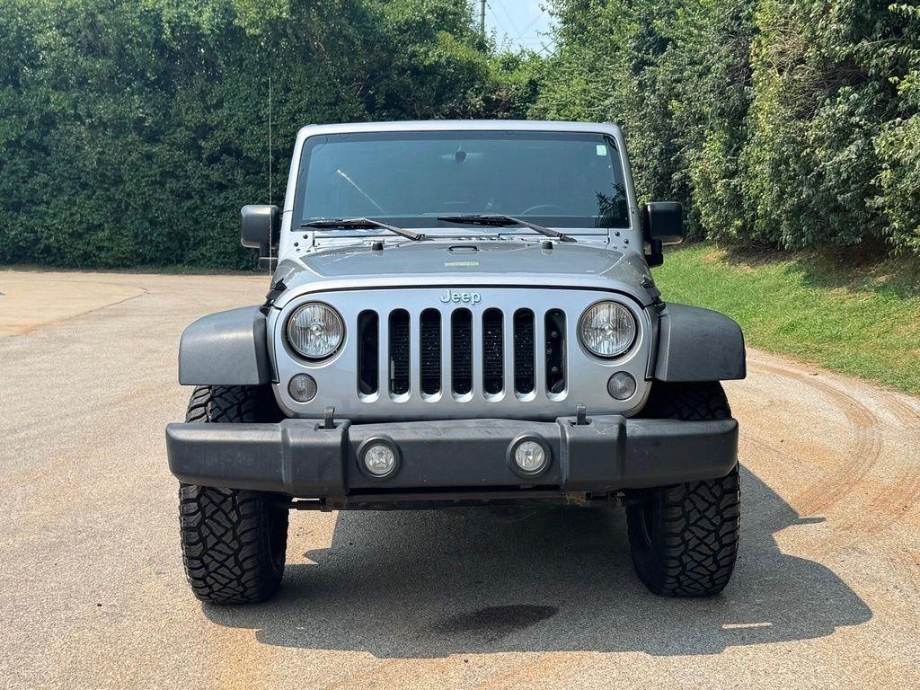 Jeep Wrangler Unlimited  2017