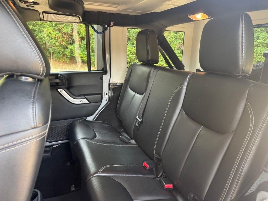 Jeep Wrangler Unlimited  2017