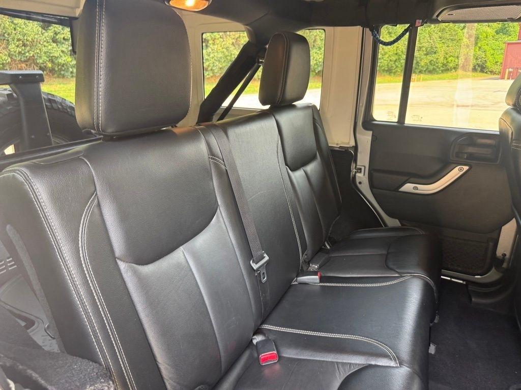 Jeep Wrangler Unlimited  2017
