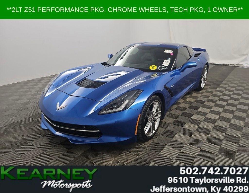2016 Chevrolet Corvette Stingray Z51