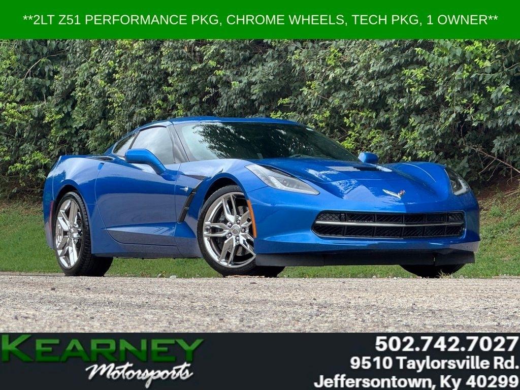 2016 Chevrolet Corvette Stingray Z51