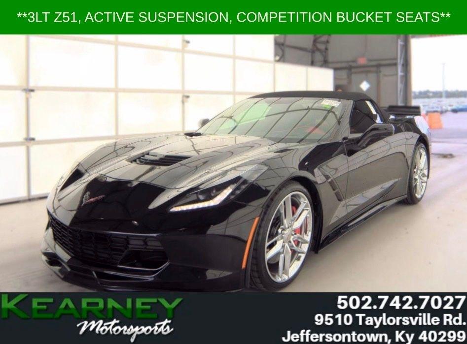 2014 Chevrolet Corvette Stingray Z51