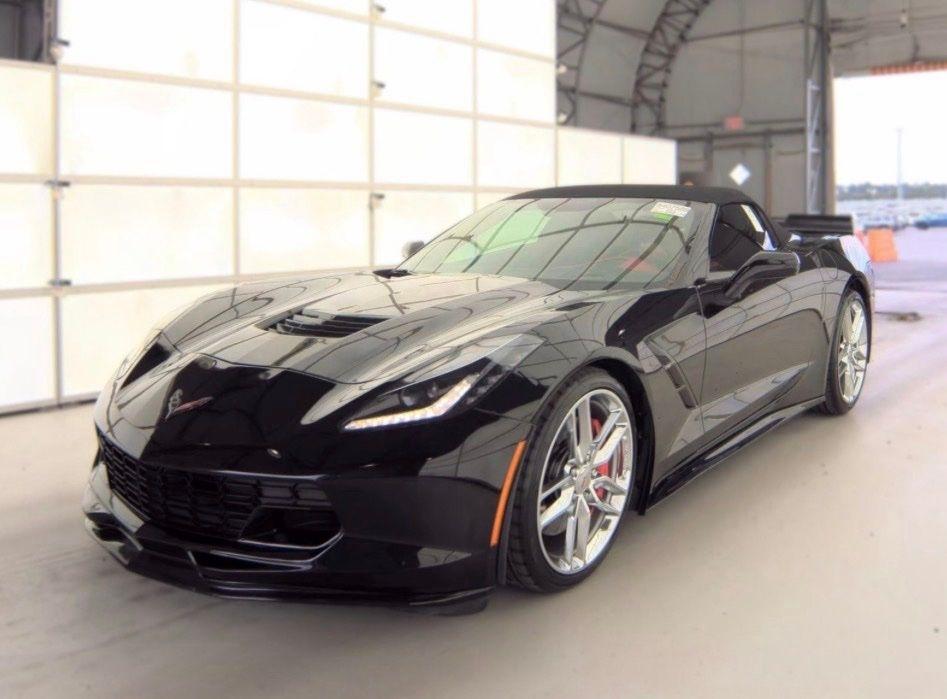 Chevrolet Corvette Stingray  2014
