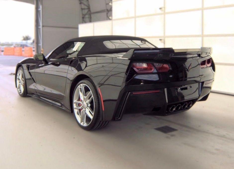 Chevrolet Corvette Stingray  2014