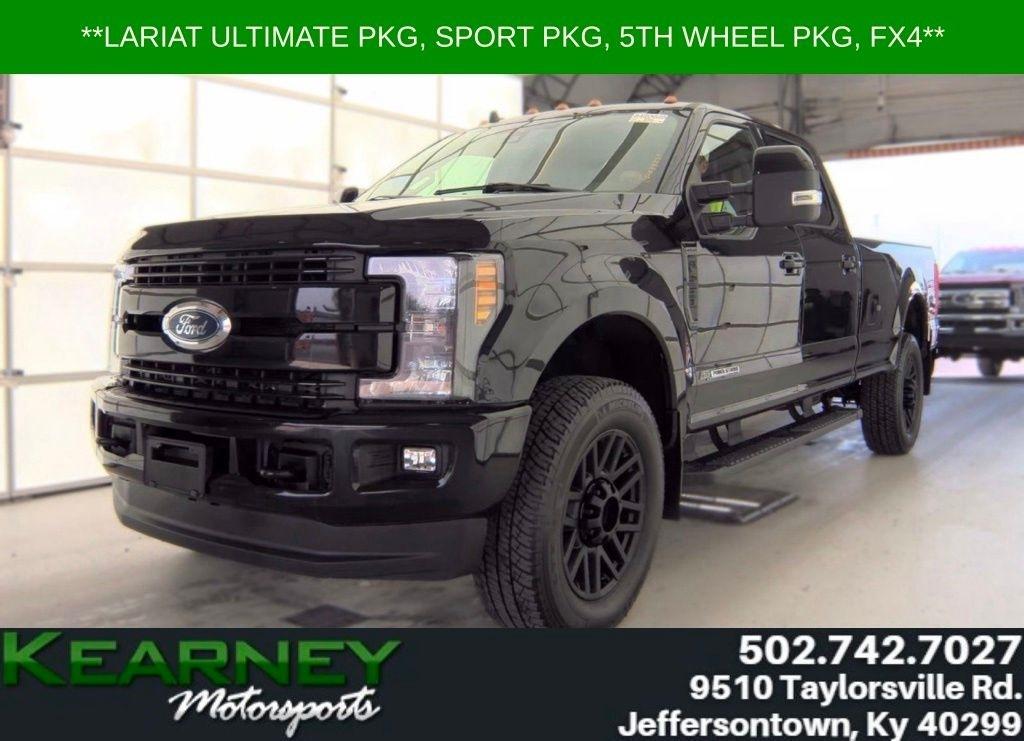 2019 Ford Super Duty F-350 SRW Lariat