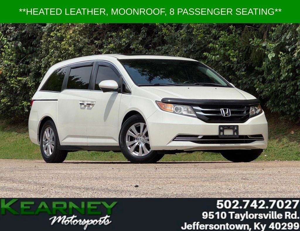 2017 Honda Odyssey EX-L