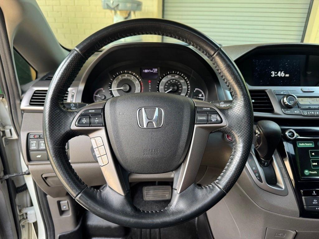 Honda Odyssey  2017