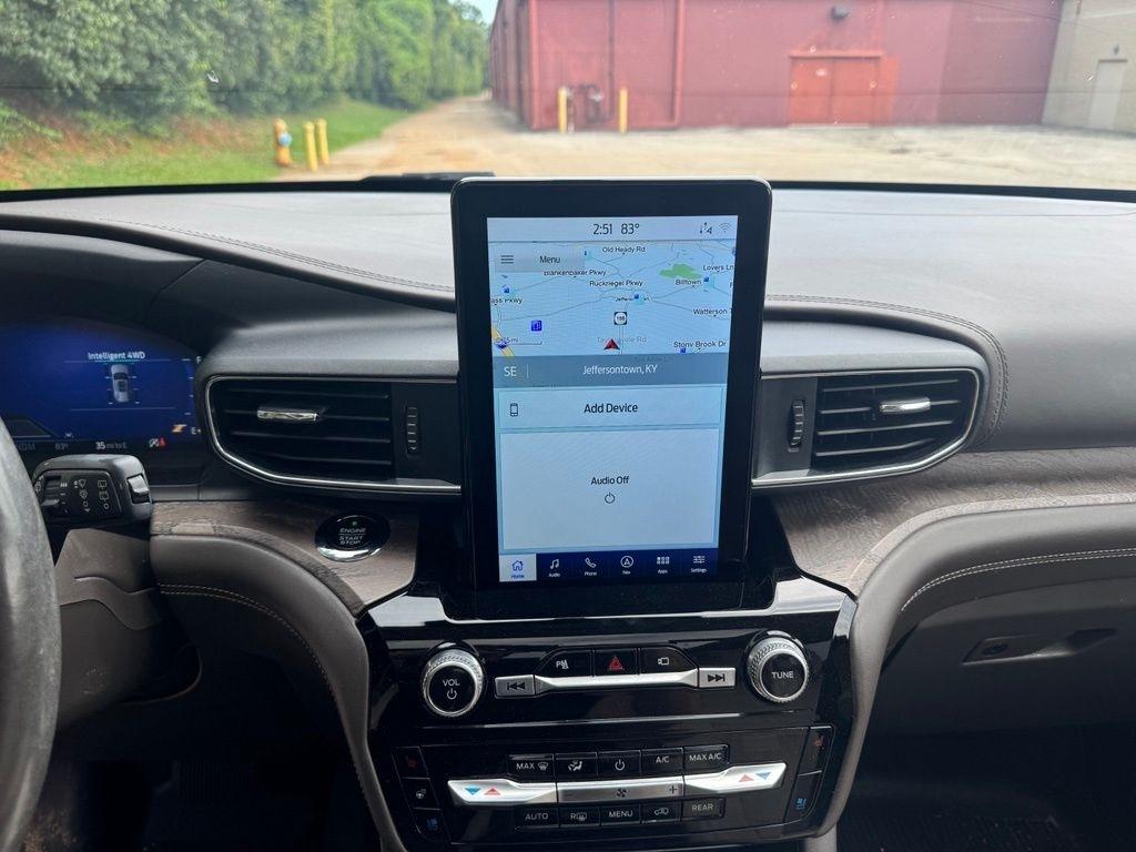 Ford Explorer  2021
