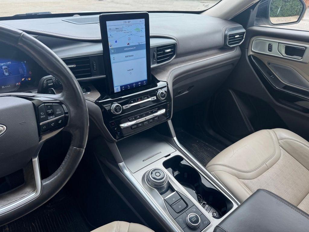 Ford Explorer  2021