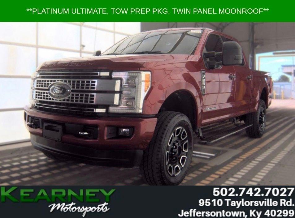 2017 Ford Super Duty F-250 SRW Platinum