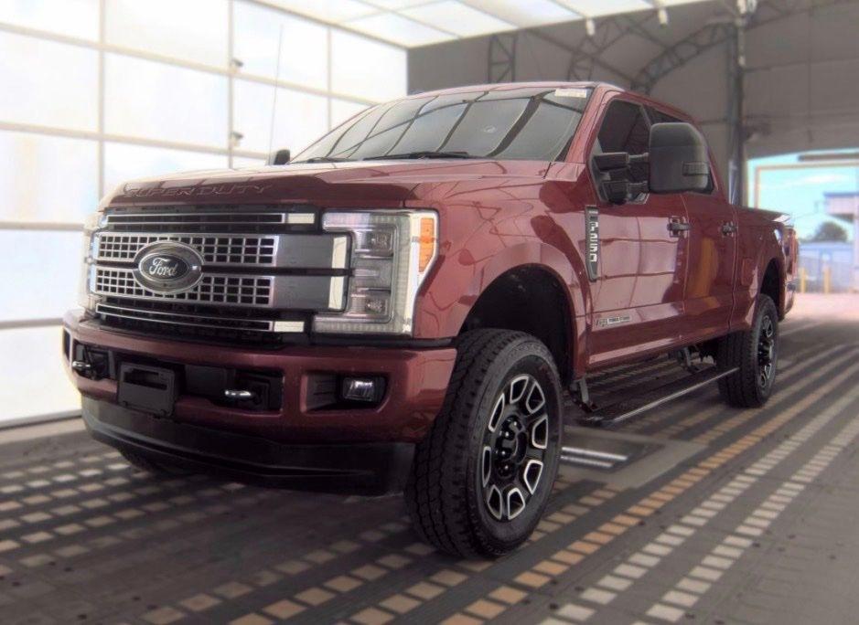 Ford Super Duty F-250 SRW  2017