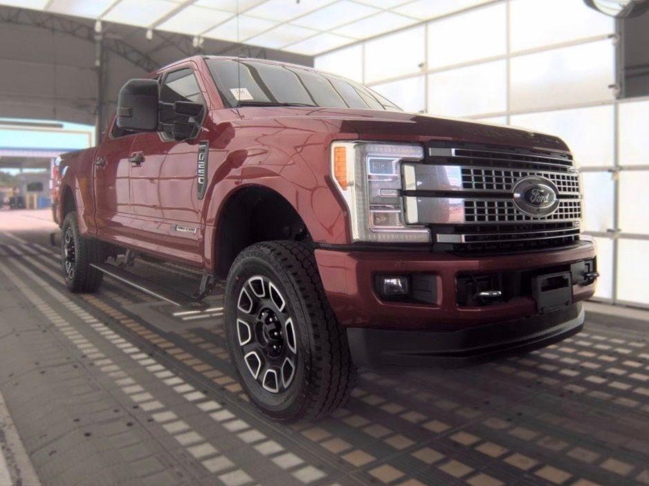 Ford Super Duty F-250 SRW  2017
