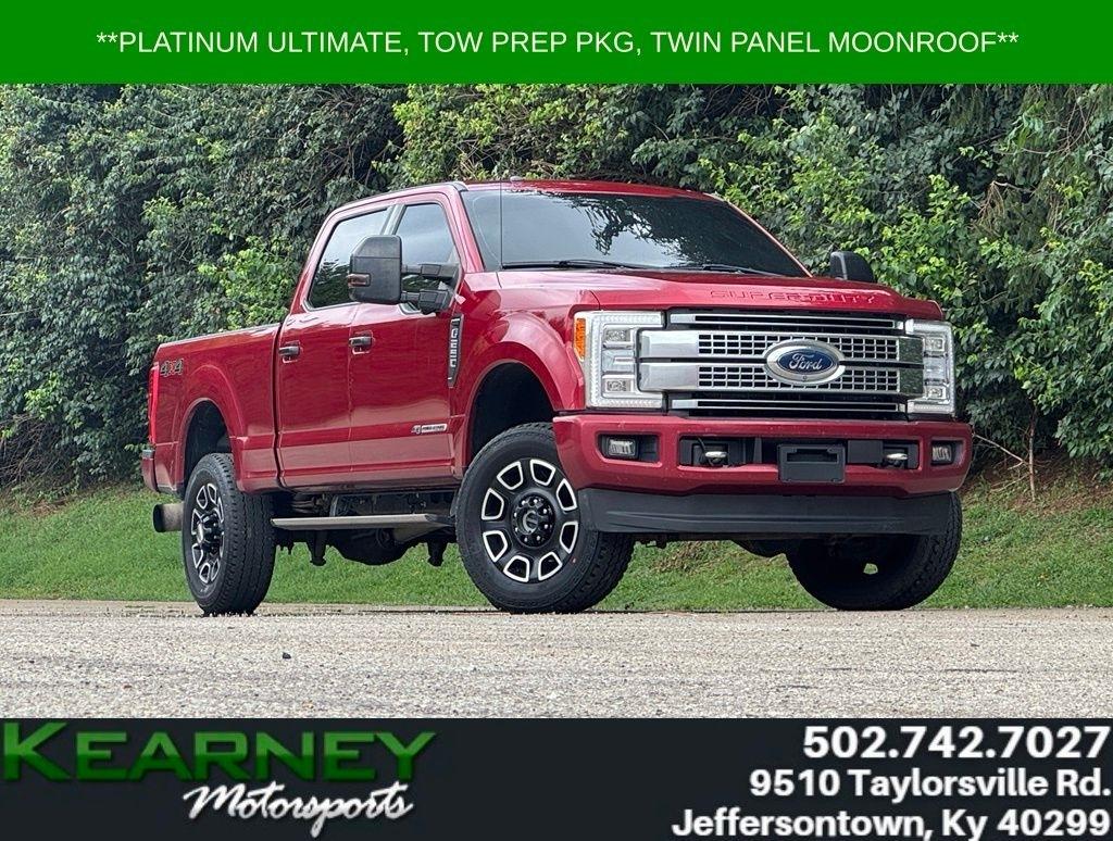 2017 Ford Super Duty F-250 SRW Platinum