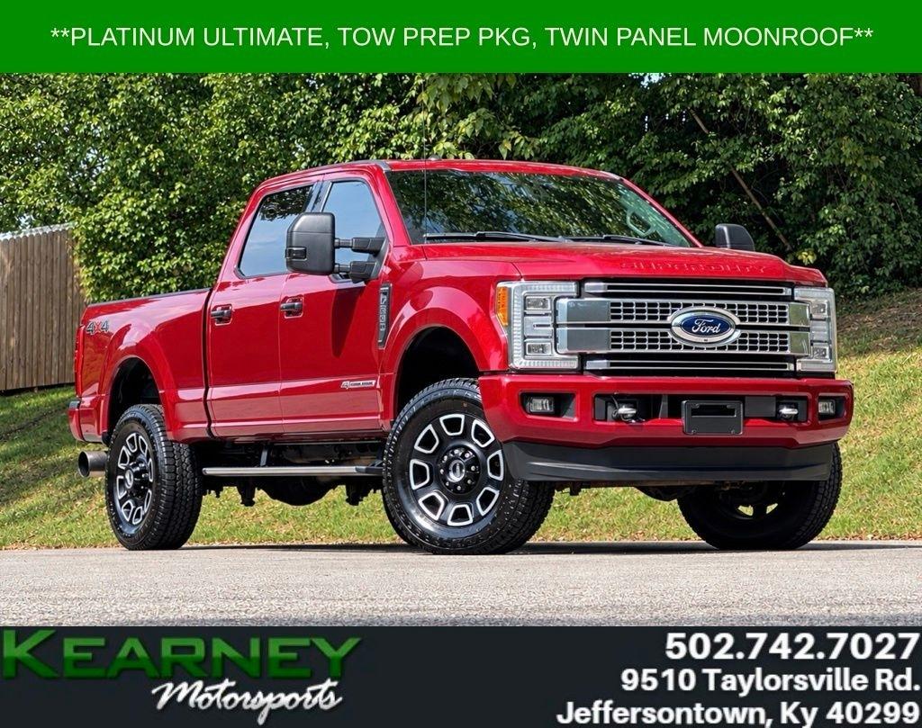 2017 Ford Super Duty F-250 SRW Platinum