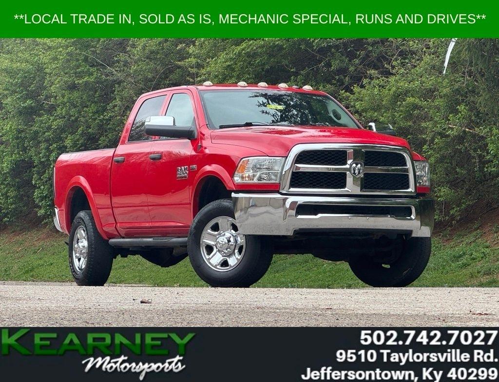 2016 RAM 2500 Tradesman