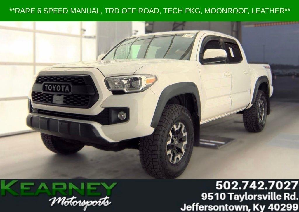2019 Toyota Tacoma 4WD TRD Off-Road