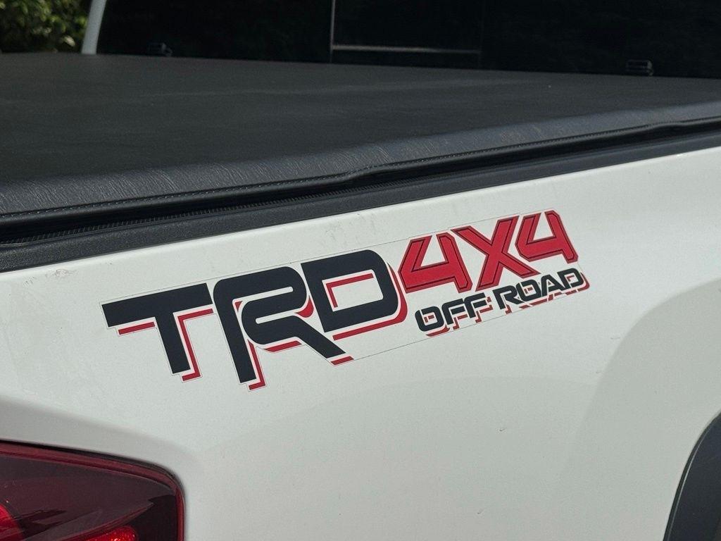 Toyota Tacoma 4WD  2019