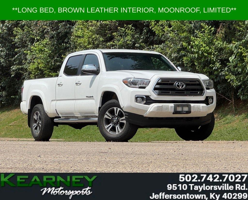 2016 Toyota Tacoma Limited