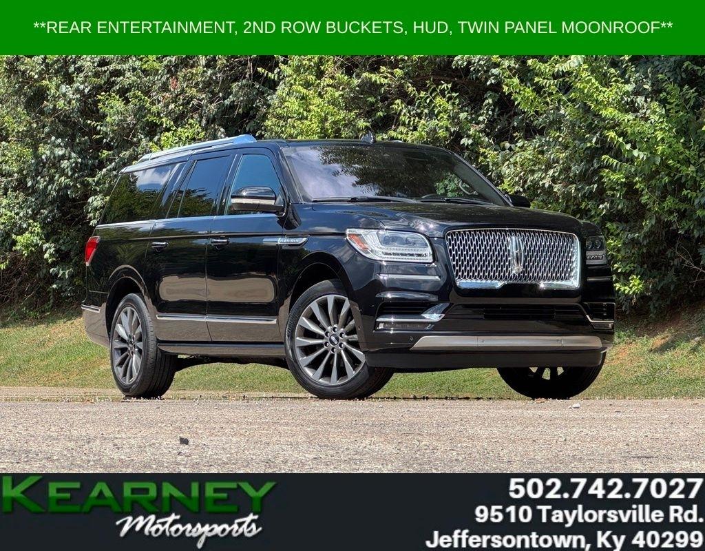 Black 2020 Lincoln Navigator SUV / Crossover Four-Wheel Drive Automatic