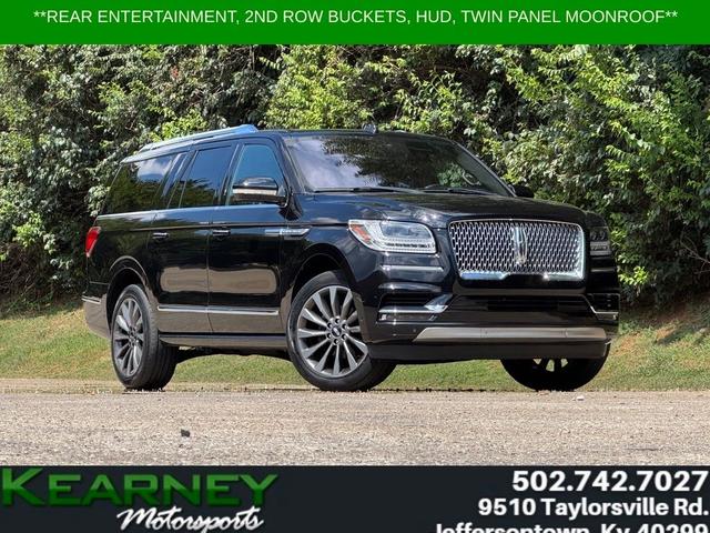 Black 2020 Lincoln Navigator SUV / Crossover Four-Wheel Drive Automatic