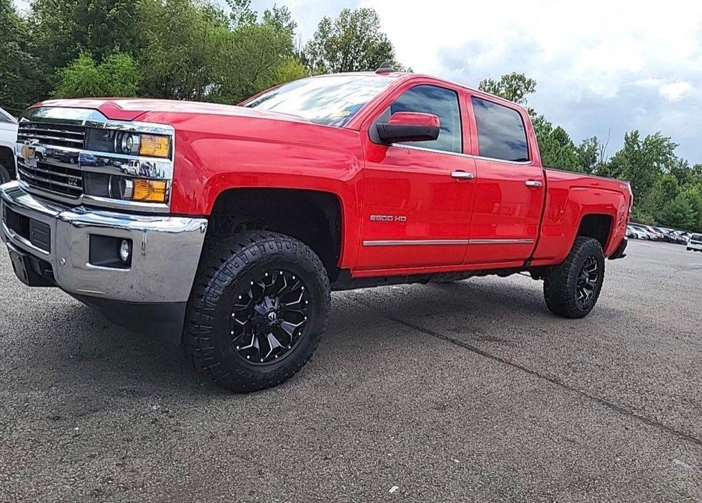 2016 Chevrolet Silverado 2500HD LTZ