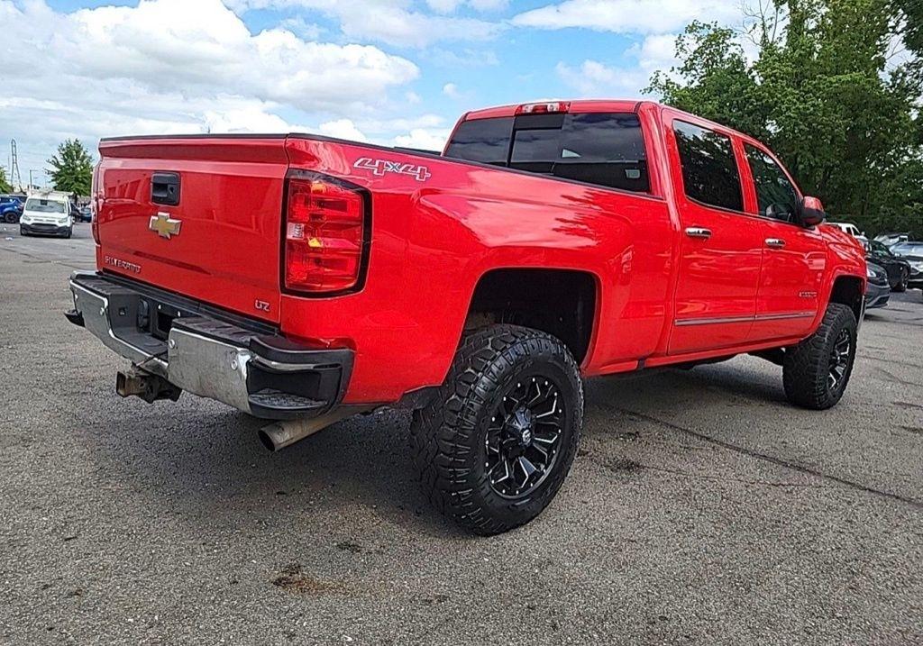 Chevrolet Silverado 2500HD  2016