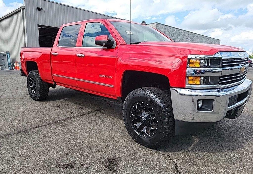 Chevrolet Silverado 2500HD  2016