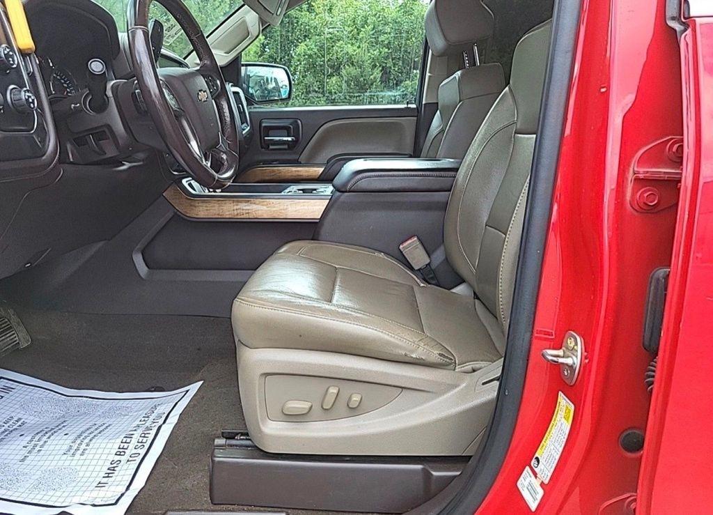 Chevrolet Silverado 2500HD  2016