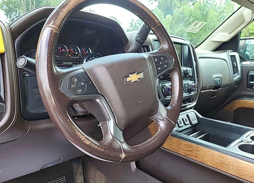 Chevrolet Silverado 2500HD  2016